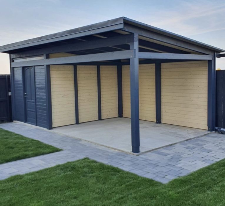 Foisoare terase pergole din  lemn