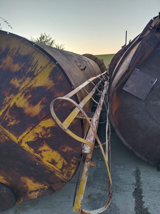 Силосы для цемента б/у