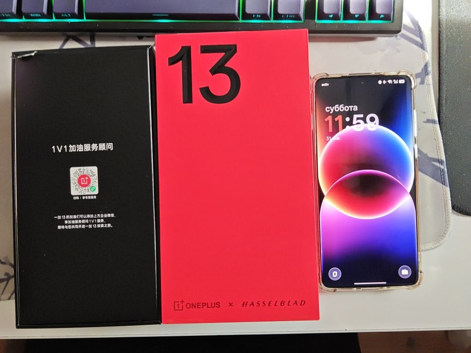 Oneplus 13 CN 12/256 полный комплект