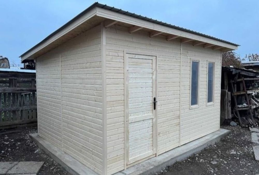 Foișoare terase din lemn