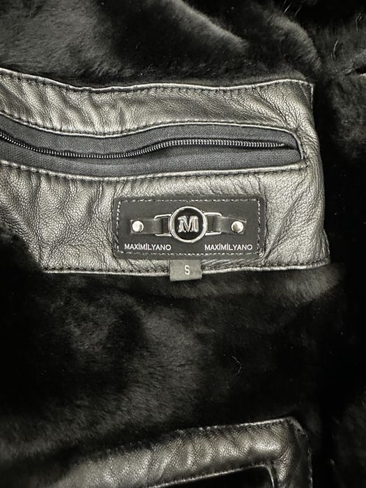 Продам мужскую дубленку