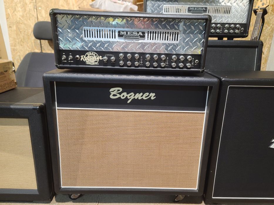 Mesa Boogie Dual Rectifier Solo Head
