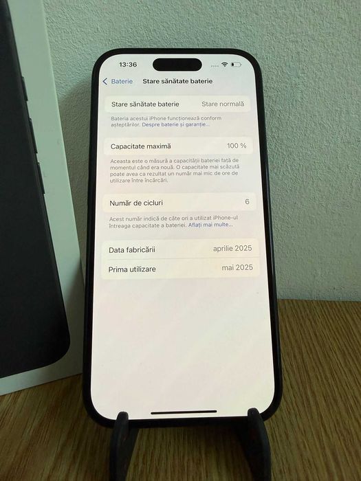 iPhone 16 - 128 GB 100% - MMC Mobile Amanet