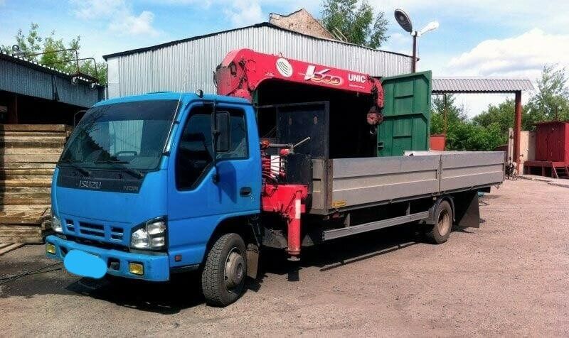 Услуги манипулятора, манипулятор недорого