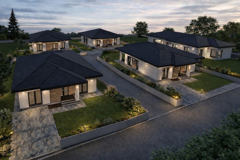 Case premium de vânzare in Rădăuți,teren 550 Mp ,suprafață casa 175 mp