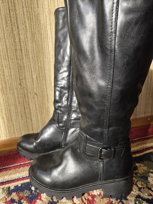 Сапоги, женские 38 размер