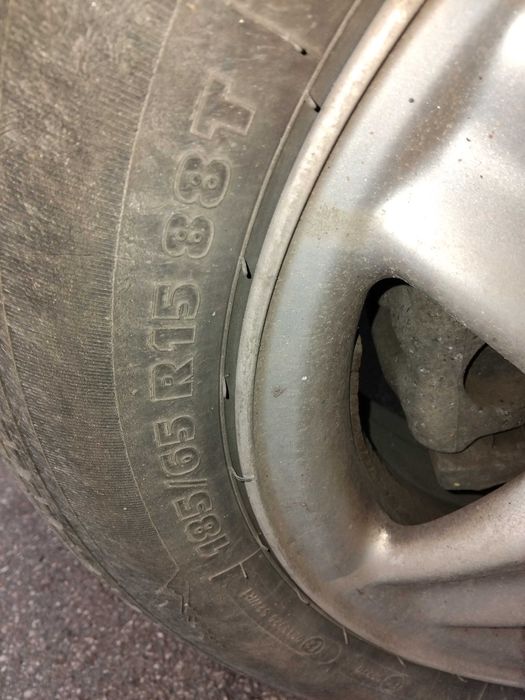 Зимни гуми ТАУРУС    с   алуминиеви джанти 15 "  оригинални за опел