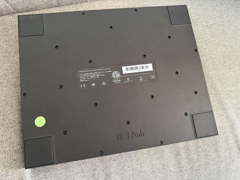Ableton Push 2 Controller