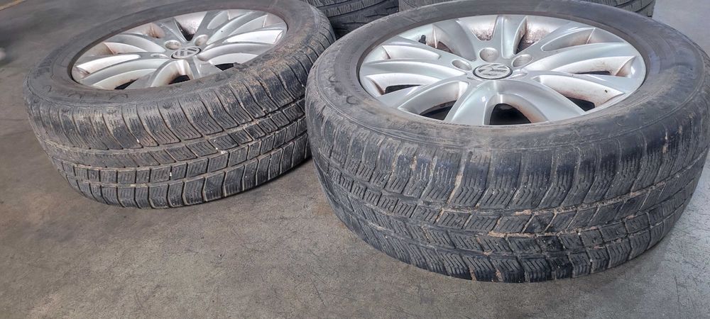 Set jante aliaj pe 17 volkswagen vw tiguan 2.0 an 2009