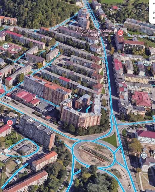 Vând apartament cu 2 camere