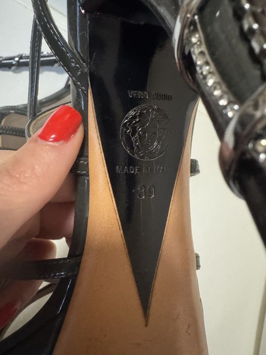 Versace сандали и ботуши