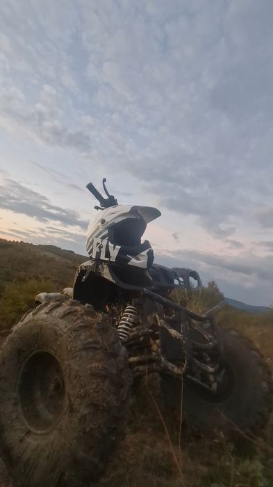 ATV Barton NXT 125cc - Semiautomat - Stare Excelentă / Investiții Recente