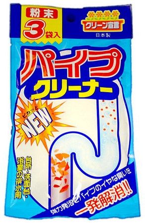 Японский Крот - От засоров труб