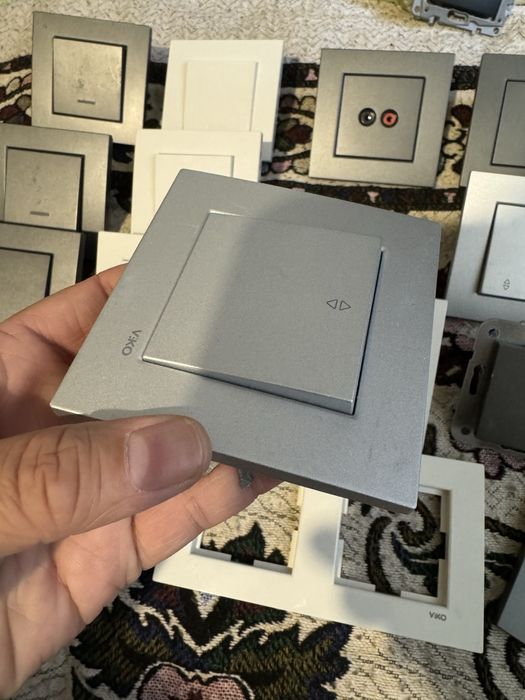 Продам выключатели разные