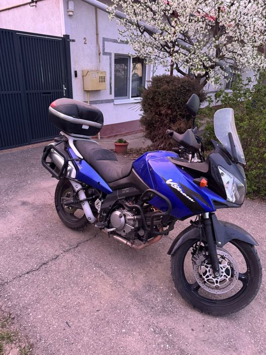 Vând Suzuki V Strom DL650