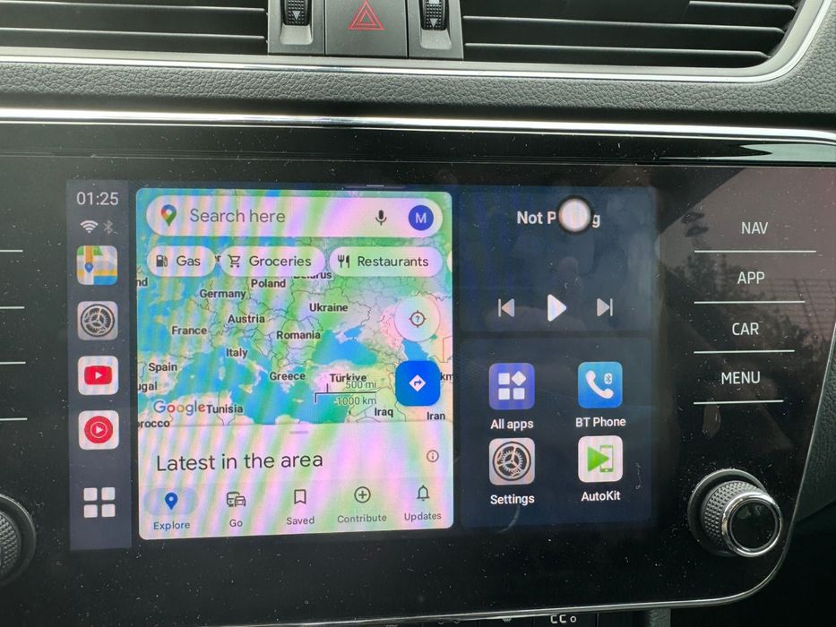 CarlinKit Android 13 Wireless Carplay/Android Auto, Youtube, GPS, SIM