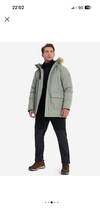 Утепленная парка Northland