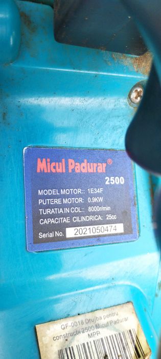 Drujba mica Micul Padurar 2500