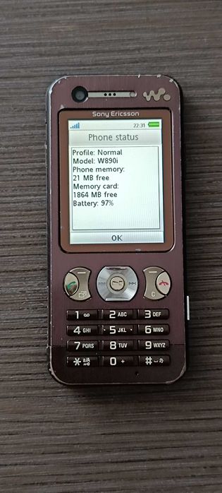 Se vinde Sony Ericsson W890i