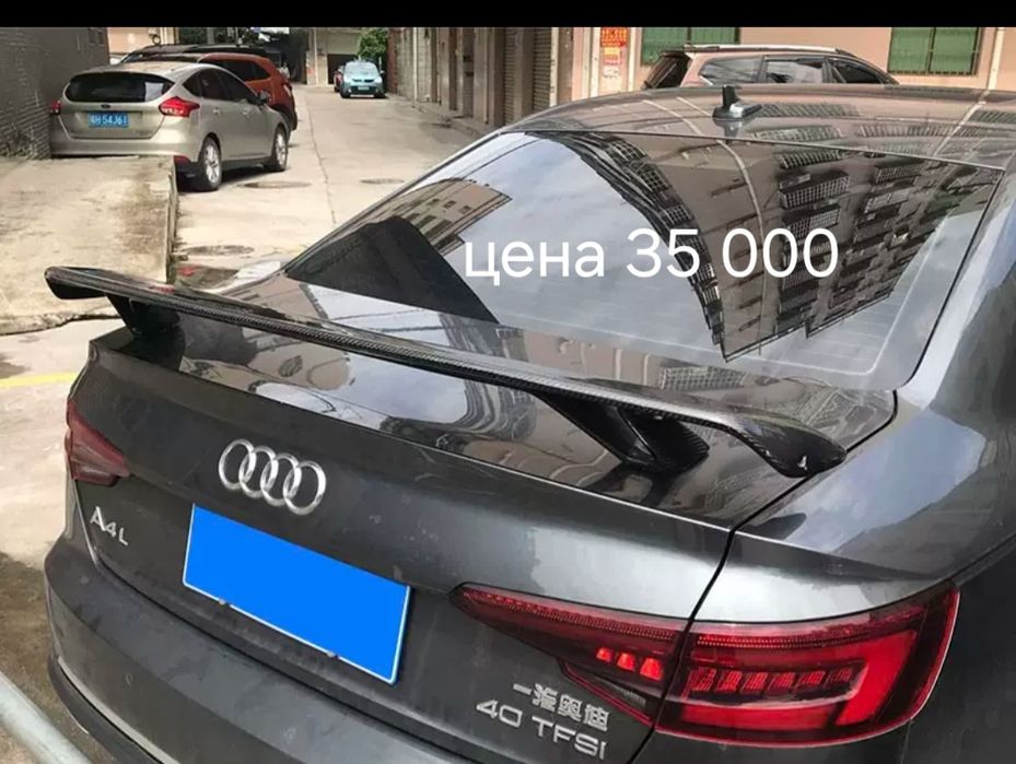 Сполер для автомобилей уникальные и на