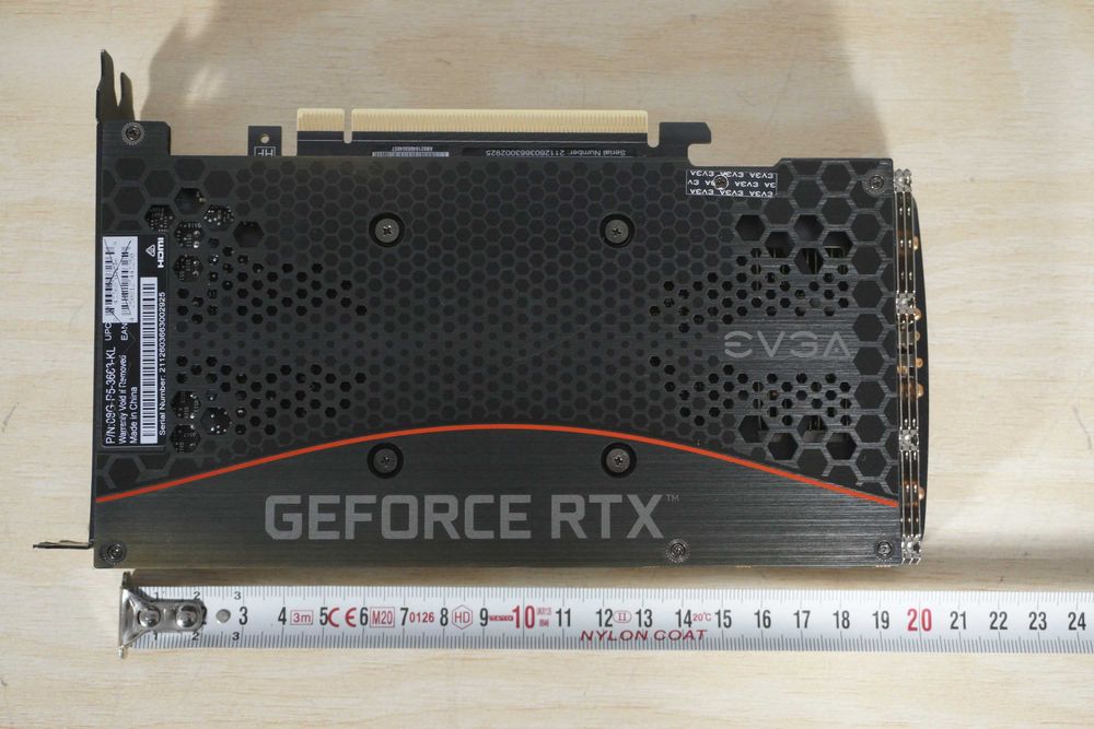 RTX 3060 Ti 8GB EVGA XC Nvidia GPU видеокарта / вкл. ДДС