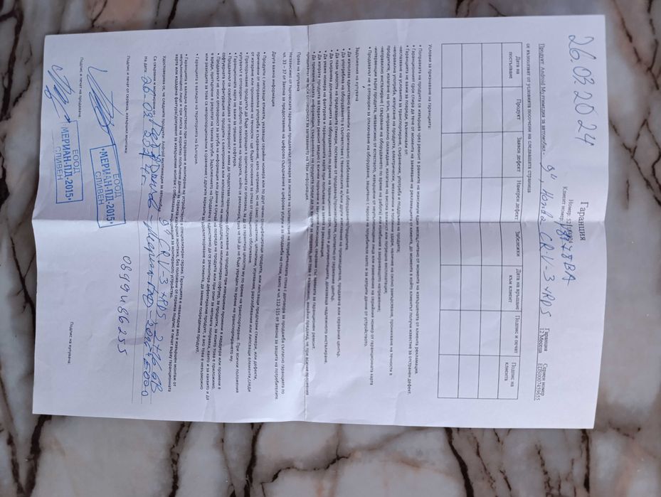 Мултимедия за Honda CRV-3