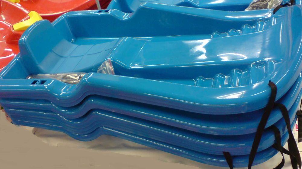 Детска зимна шейна за сняг с дръжки 86 х 46 х 15,5 см.