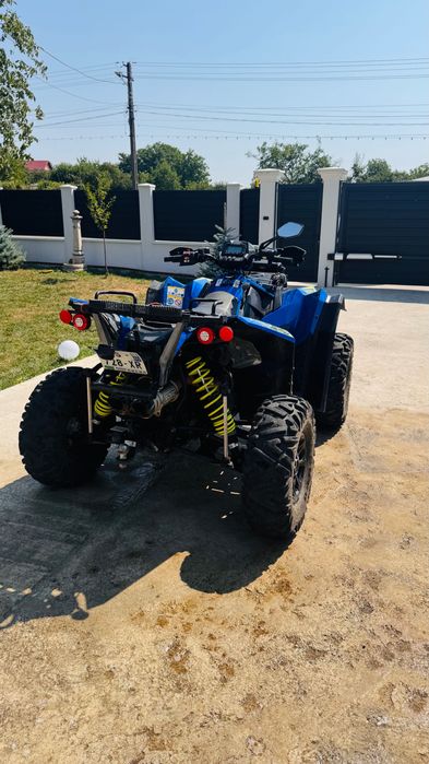 Polaris Scrambler