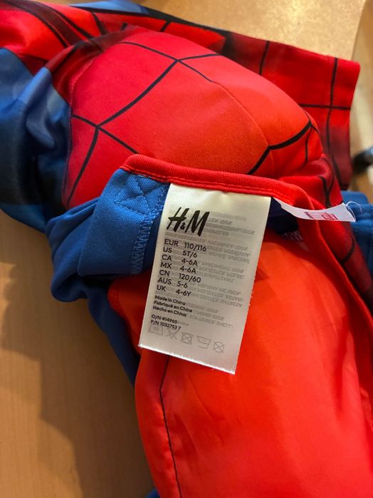 Костюм Спайдърмен