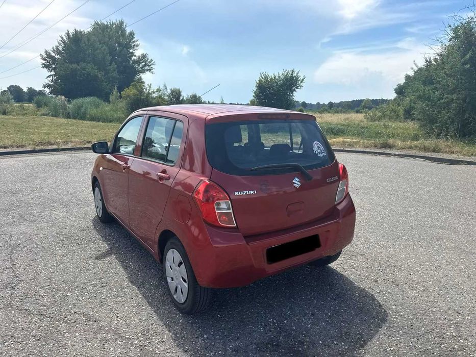 Celerio 2014 motor aspirat