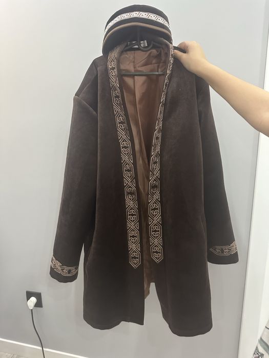 Казахский шапан для 13 лет