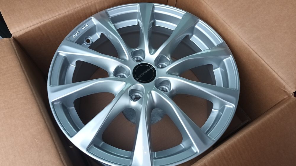 Set de jante Borbet 16"(4 buc), noi 5×115, Opel  Astra