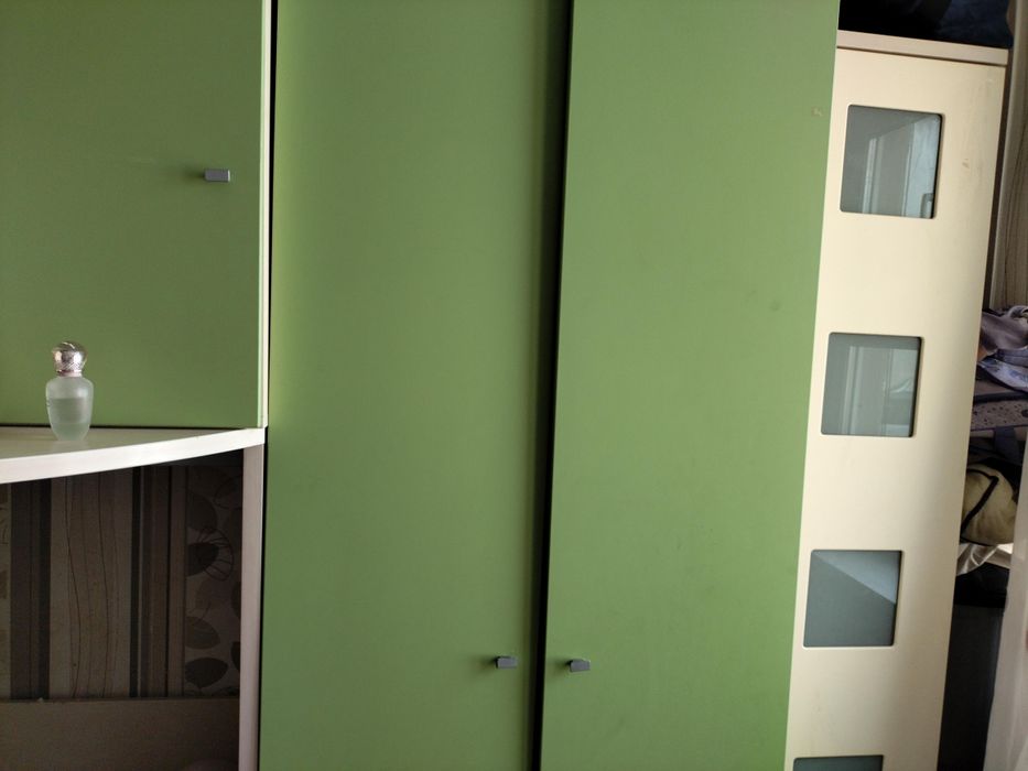 Шкаф двухэтажный