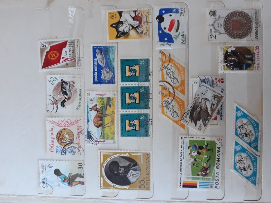 Timbre diferite modele