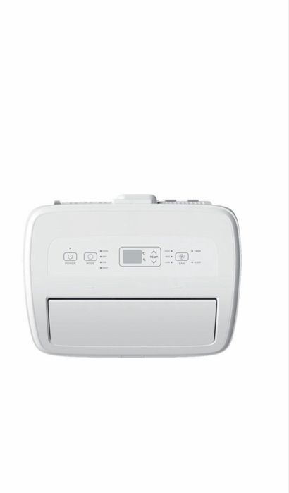 Aer Conditionat Portabil HISENSE, 12000 BTU, A, Wi-Fi, Inverter, Functie Dezumidificare, kit instalare inclus, Alb