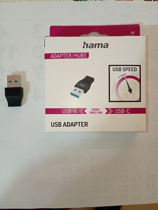Преход за кабел от USB. A към. USB. C