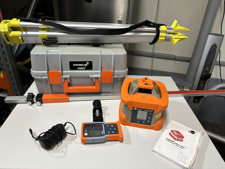 Nivela laser nedo dubla panta canalizari etc Hilti Topcon Spectra