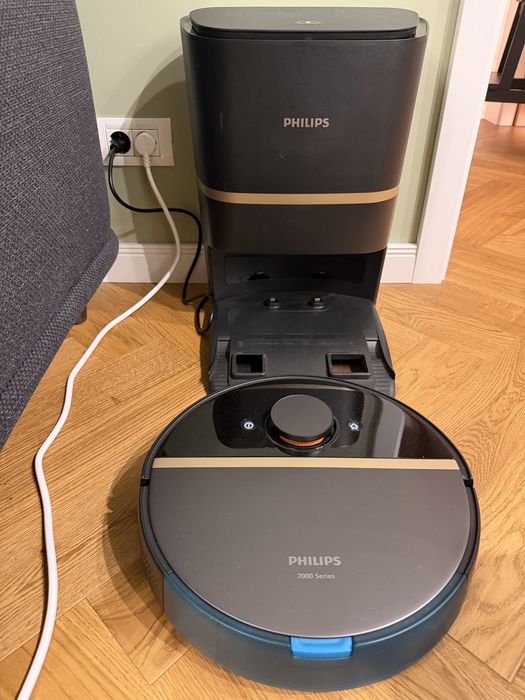 Robot aspirare Philips functie mop