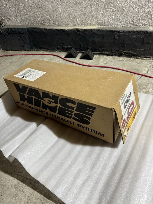 Evacuare finala /tobe Vance&Hines Sportster