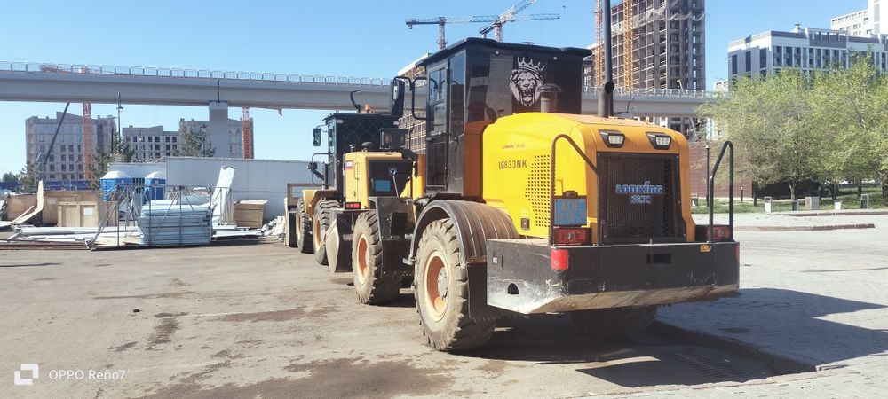 Услуги Погрузчик