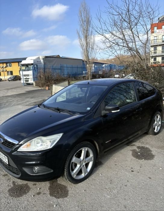 Ford Focus бензин-газ