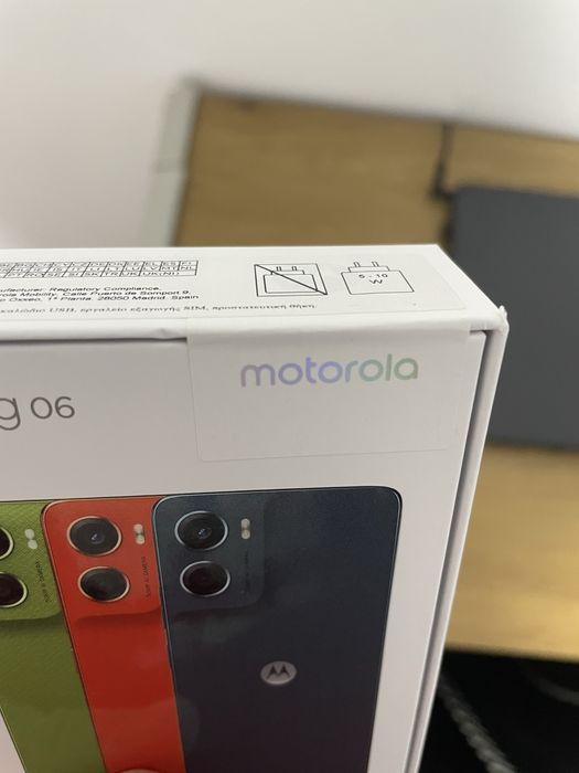 Motorola moto g 06