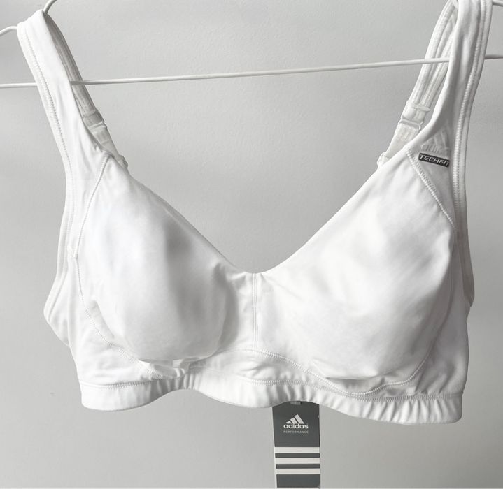 Sutien Adidas Alb 90B, Bustiera