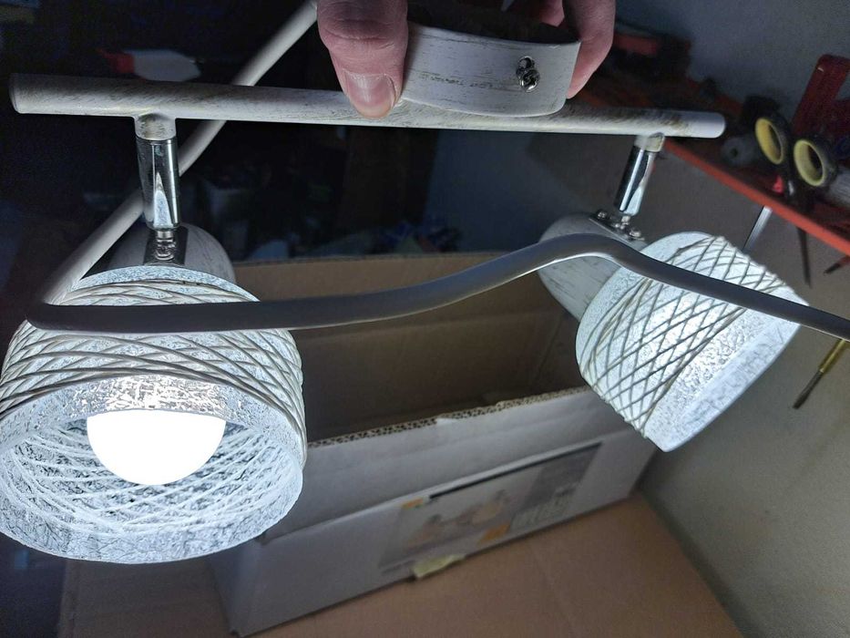 Aplica clasica 2 becuri