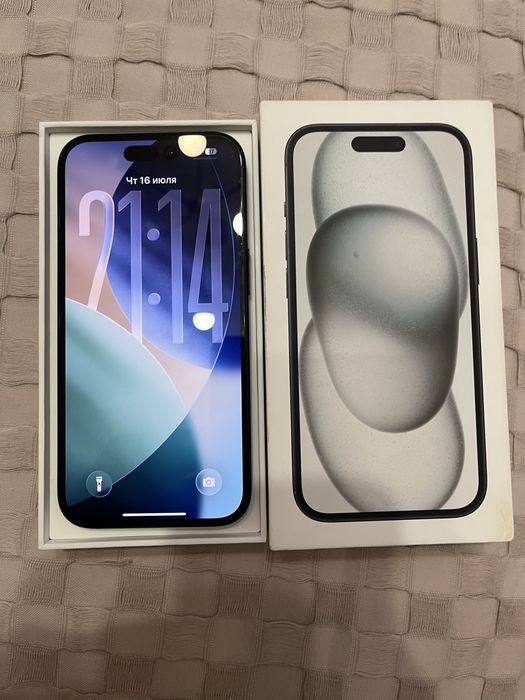 IPhone 15 без ремонта