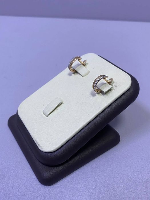 Серьги с камнями/РАССРОЧКА/СТ 21576