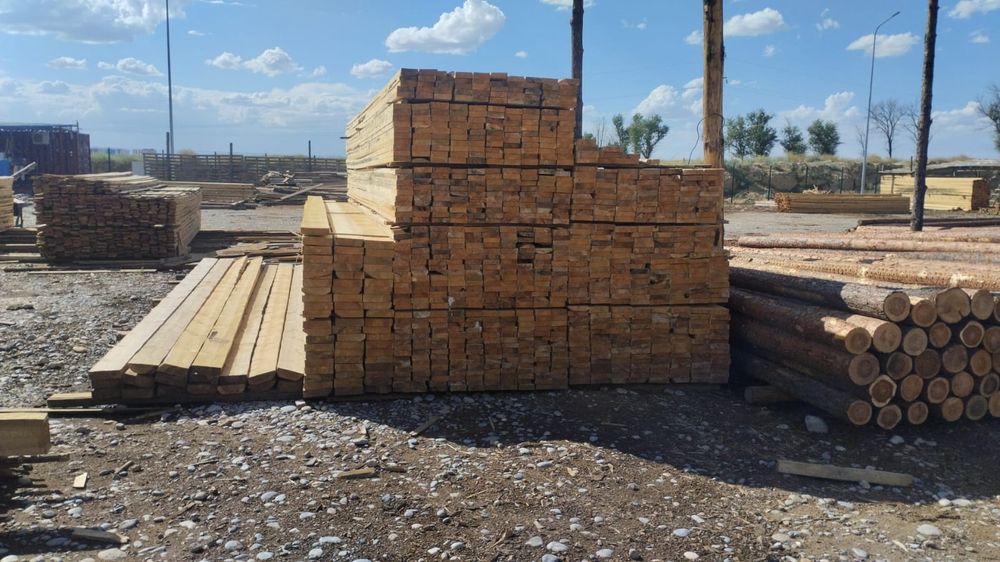 Балка, Кругляк, Рейка,Стропила,Обрезные доски Любое размер
