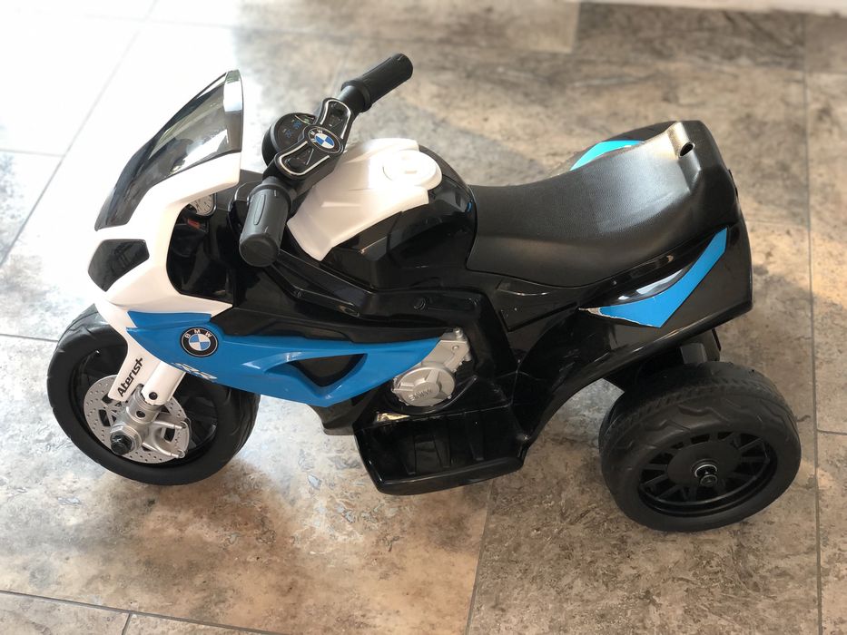 Vand motocicleta motor Bmw electrica