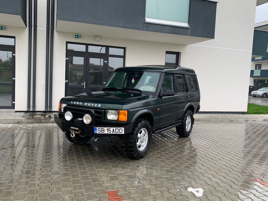 Land rover discovery2 td5