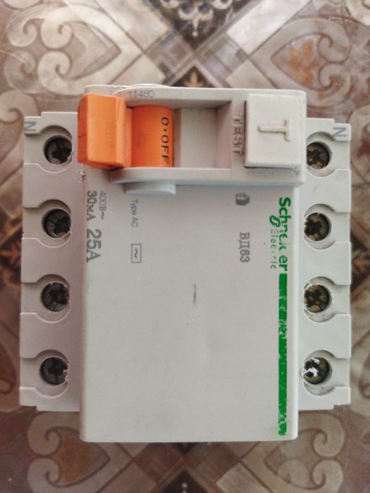 Автоматы Schneider